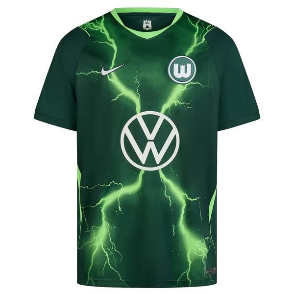 Thailande Maillot Wolfsburg Domicile 2026-27